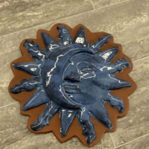 Madrugada Pottery-Sun/Moon