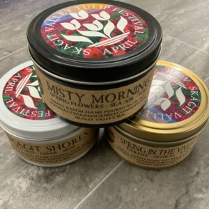 Salty Farms-8oz-Official Candle of 2024 Tulip Festival
