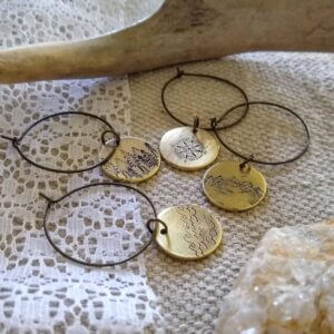 Little Wander Shop – Wine Charm Set: Adventure