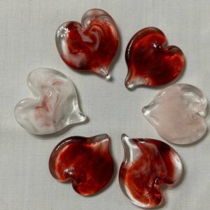 Terrapin Glass Hearts