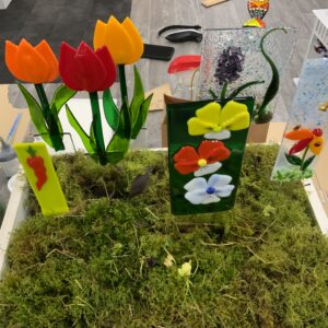 JSG Plant Stake-Pansy