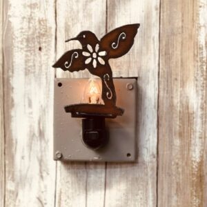 Hummingbird Night Light