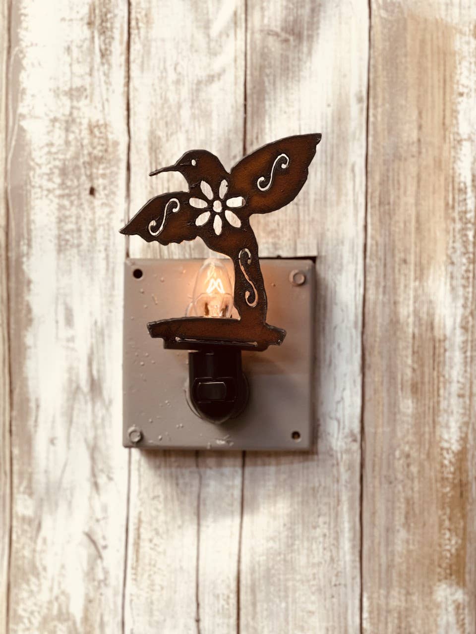 Hummingbird Night Light