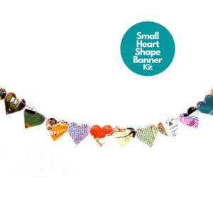 Attic Journals – Shape Garlands – Heart