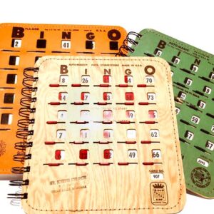 Attic Journals – Bingo Notebook