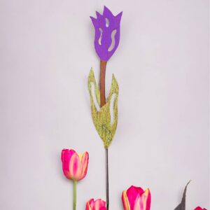 Whimsies – Plant Stake Flower eco friendly garden stake spring recycle