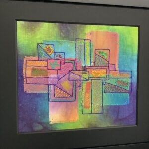 Jane Clark-Fiber Artist – Garden Party