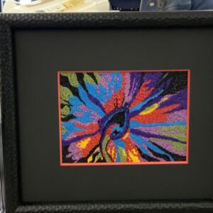 Jane Clark-Fiber Artist – Flower Power