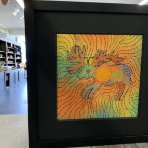 Jane Clark-Fiber Artist – “Spirit” Caribou