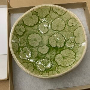 Ceramic Round Ivy