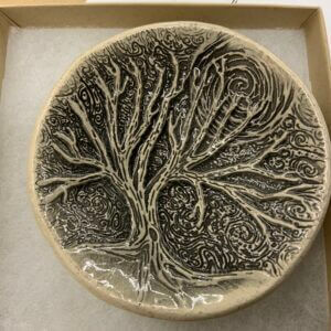 Ceramic Tree Moon