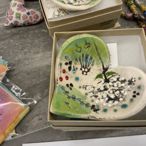 Ceramic Heart sm