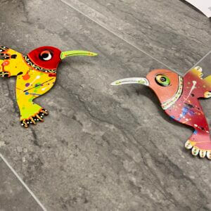 Graham Metal Art-Hummers