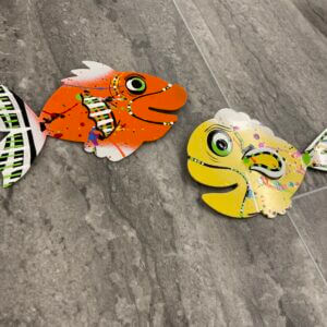 Graham Metal Art- fish
