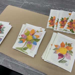 Beth Smith Watercolor cards