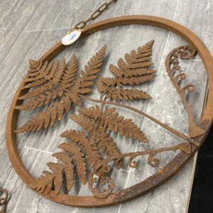 Metal Art Fern