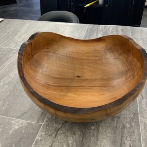 Jim Thompson Bowl – Live Edge Madrone