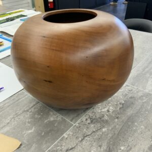 Jim Thompson Bowl – Large Madrone Vase