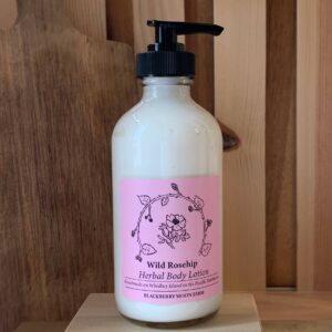 Blackberry Moon – Wild Rosehip Herbal Body Lotion