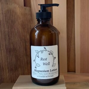 Blackberry Moon – Rest Well Herbal Magnesium Body Lotion