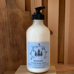 Blackberry Moon – Backwoods Herbal Body Lotion