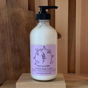 Blackberry Moon – Pure Lavender Herbal Body Lotion