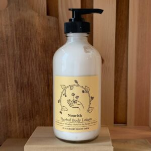 Blackberry Moon – Nourish Herbal Body Lotion