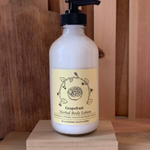 Blackberry Moon – Grapefruit Herbal Body Lotion