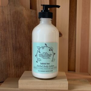 Blackberry Moon – Salish Sea Herbal Body Lotion