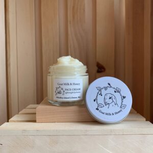 Blackberry Moon – Goat Milk & Honey Face Cream