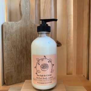 Blackberry Moon – Sea Salt & Citrus Herbal Body Lotion