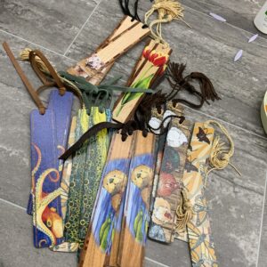 Mitercraft Bookmarks