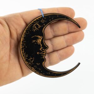 Standish House – Moon Ornament