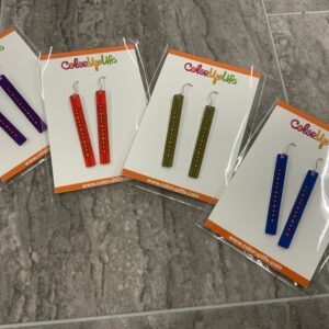 ColorUpLife-Bar Earrings