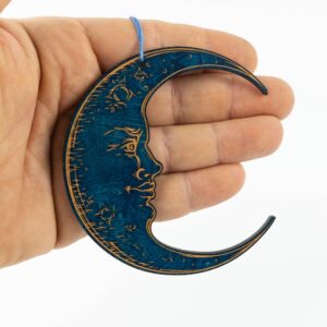 Standish House – Moon Ornament