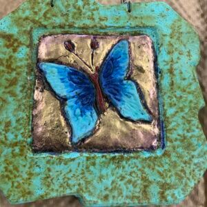 Jeanne Dana – large Blue Butterfly