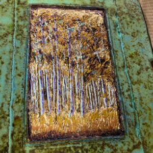 Jeanne Dana – Aspen Forest Art Piece