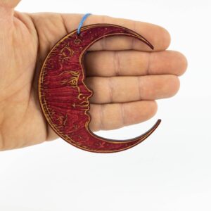 Standish House – Moon Ornament