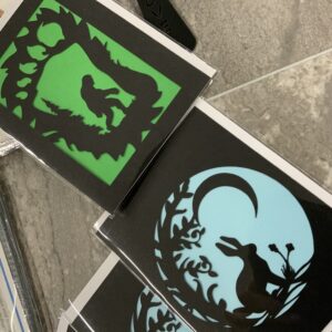 Die cut Cards