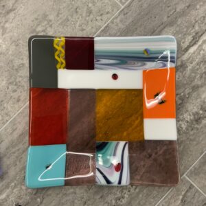 JSG-Patchwork Dish