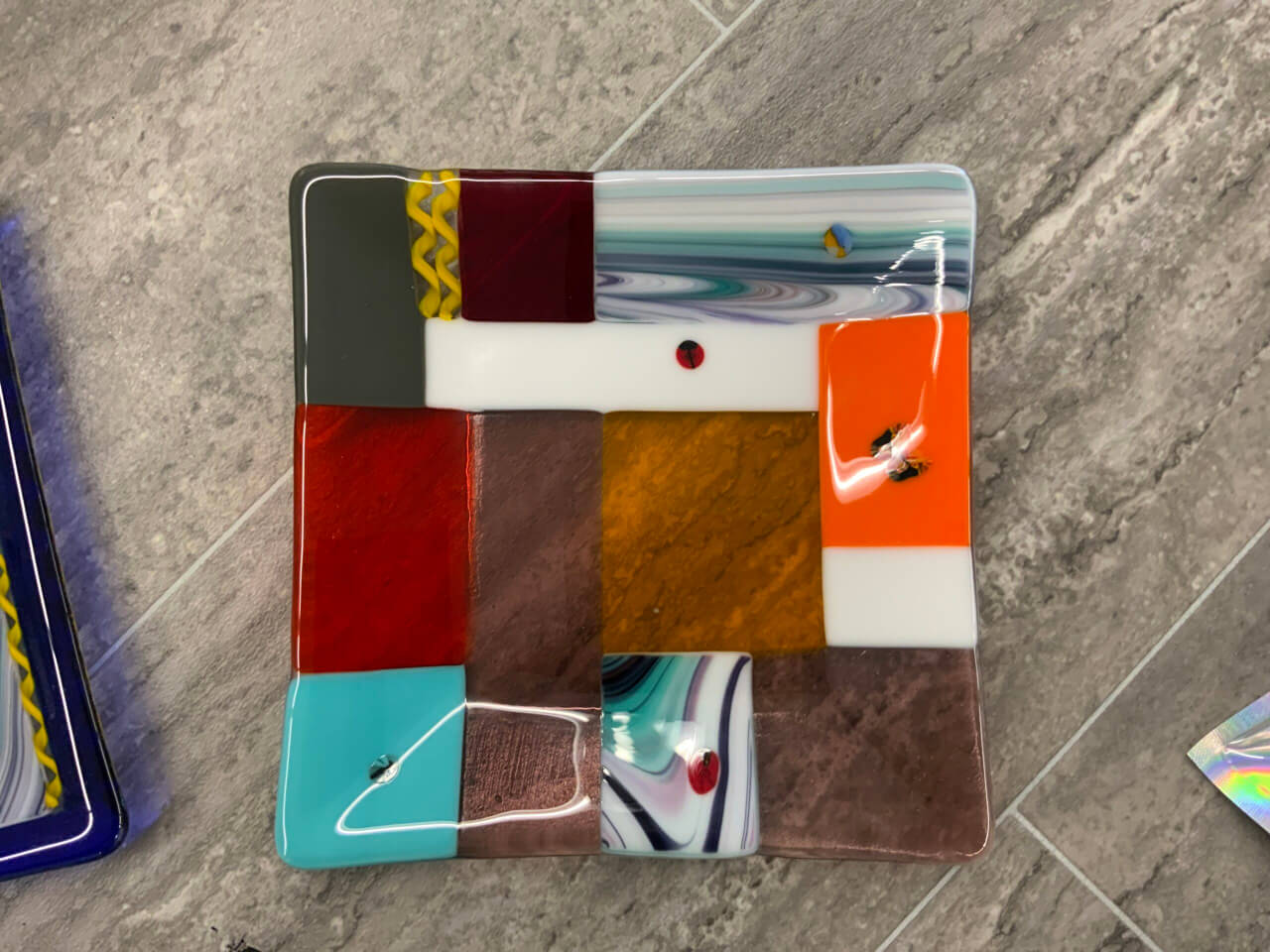 JSG-Patchwork Dish