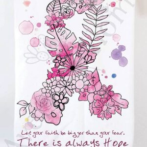 Avery’s Home – Breast Cancer Pink Ribbon Kitchen Towel