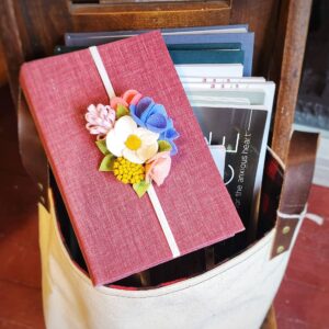 Madymae Felt Florals – Wildflower