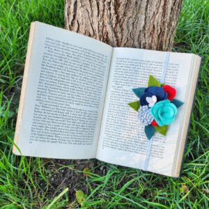 Madymae Felt Florals – Marina