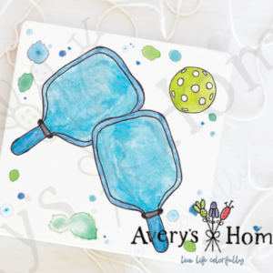 Avery’s Home – Coaster