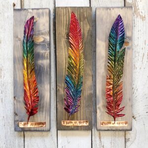 Timber Lane Studio – Pride Feather