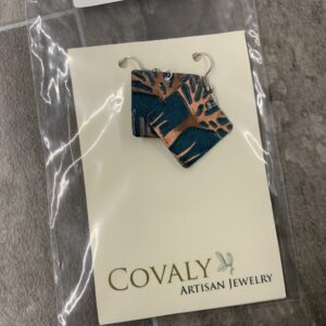 Covaly Small square copper tree
