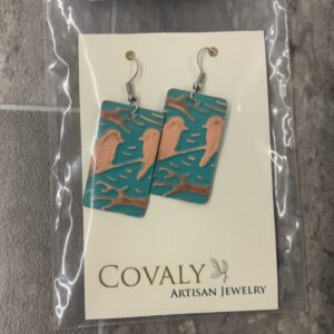 Covaly Embossed Bird