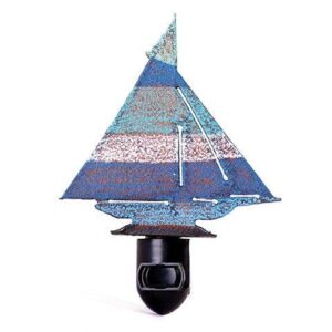 Whimsies – Sailboat Nightlight Nautical eco beach ocean coastal lake
