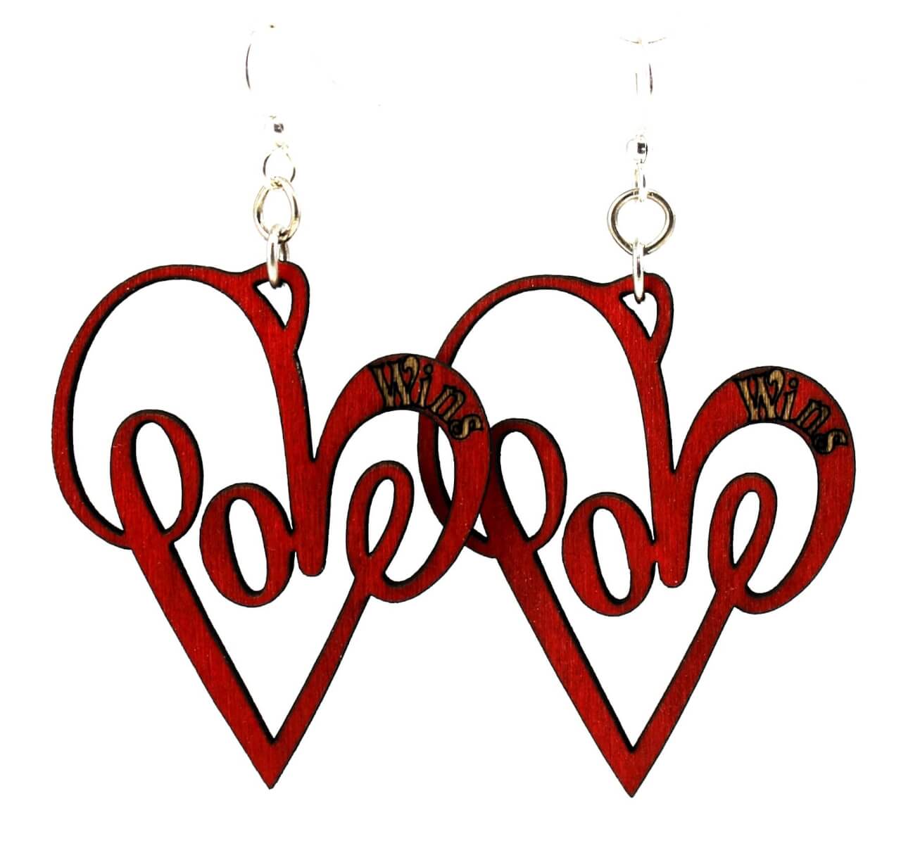 Love Wins Cherry Red